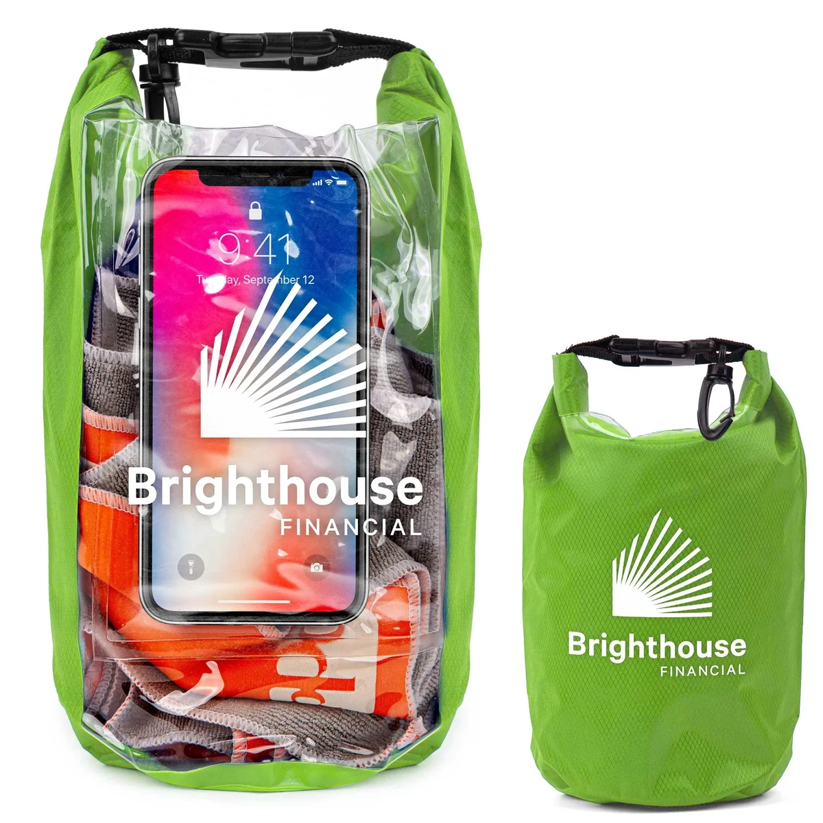 Eco Waterproof Dry Bag - 2.5 Liters 1