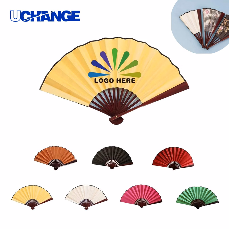 Bamboo Folding Hand Fan