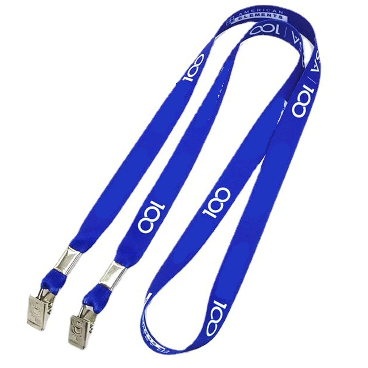 Double Ended Lanyard With Clips 1