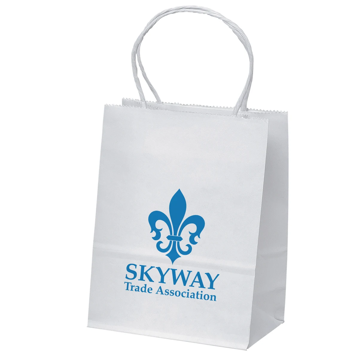 Pup - White Shopper - Flexo Ink Print 1