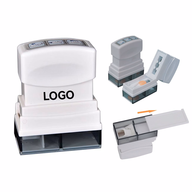 Pill Cutter with Splitter Box