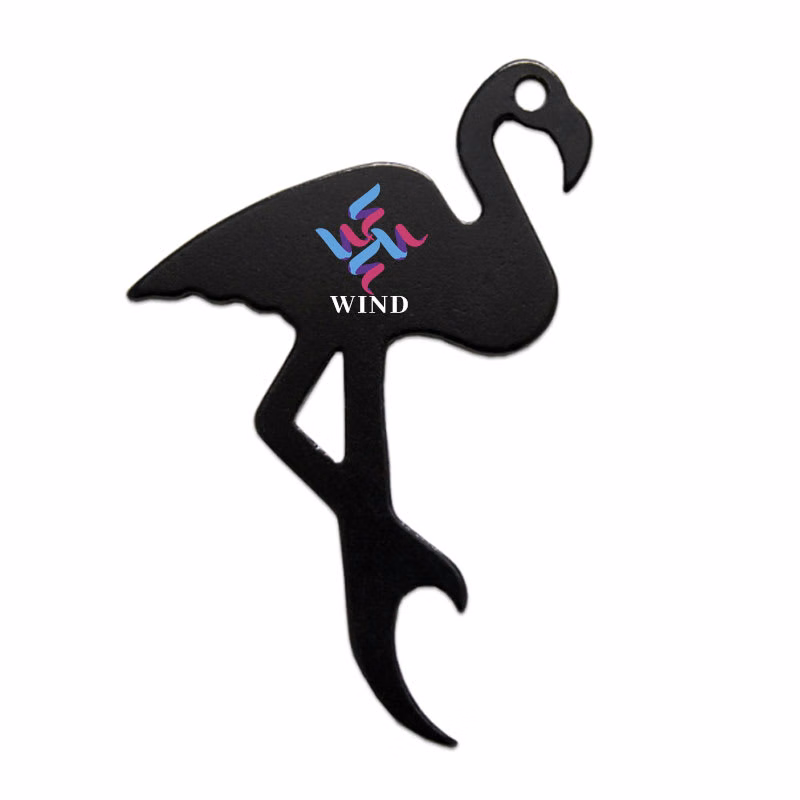 Flamingo Shaped Bottle Opener