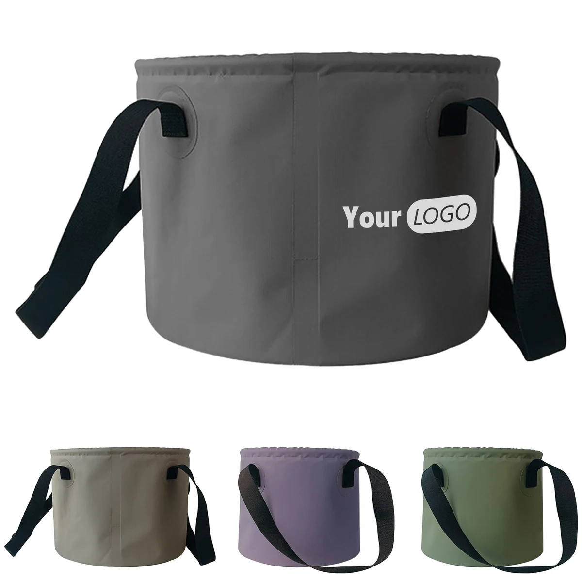 Pvc Outdoor Portable Water Bucket 1