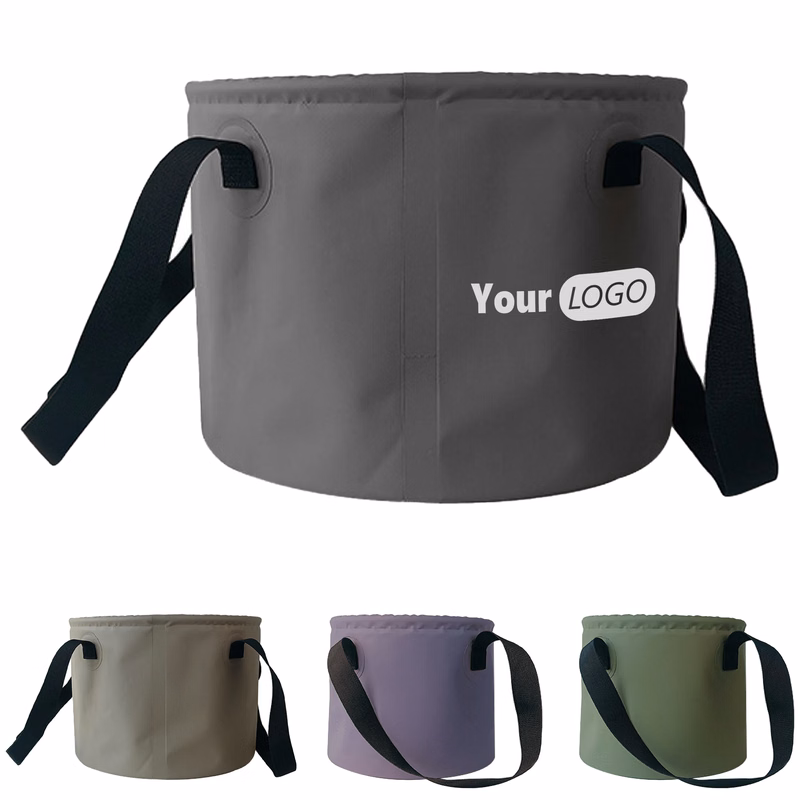 Pvc Outdoor Portable Water Bucket