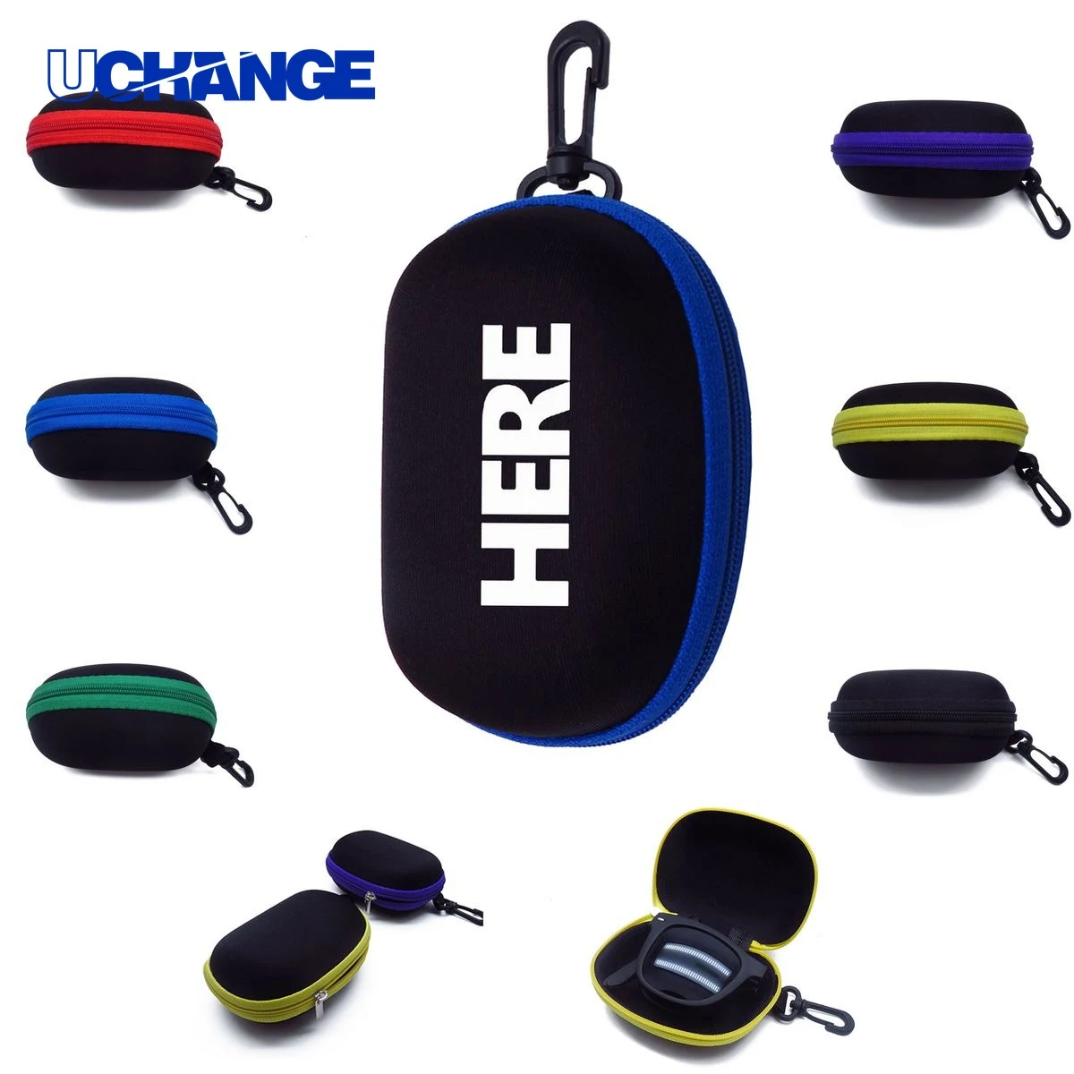 Eyewear Glasses Storage Case Organizer 1
