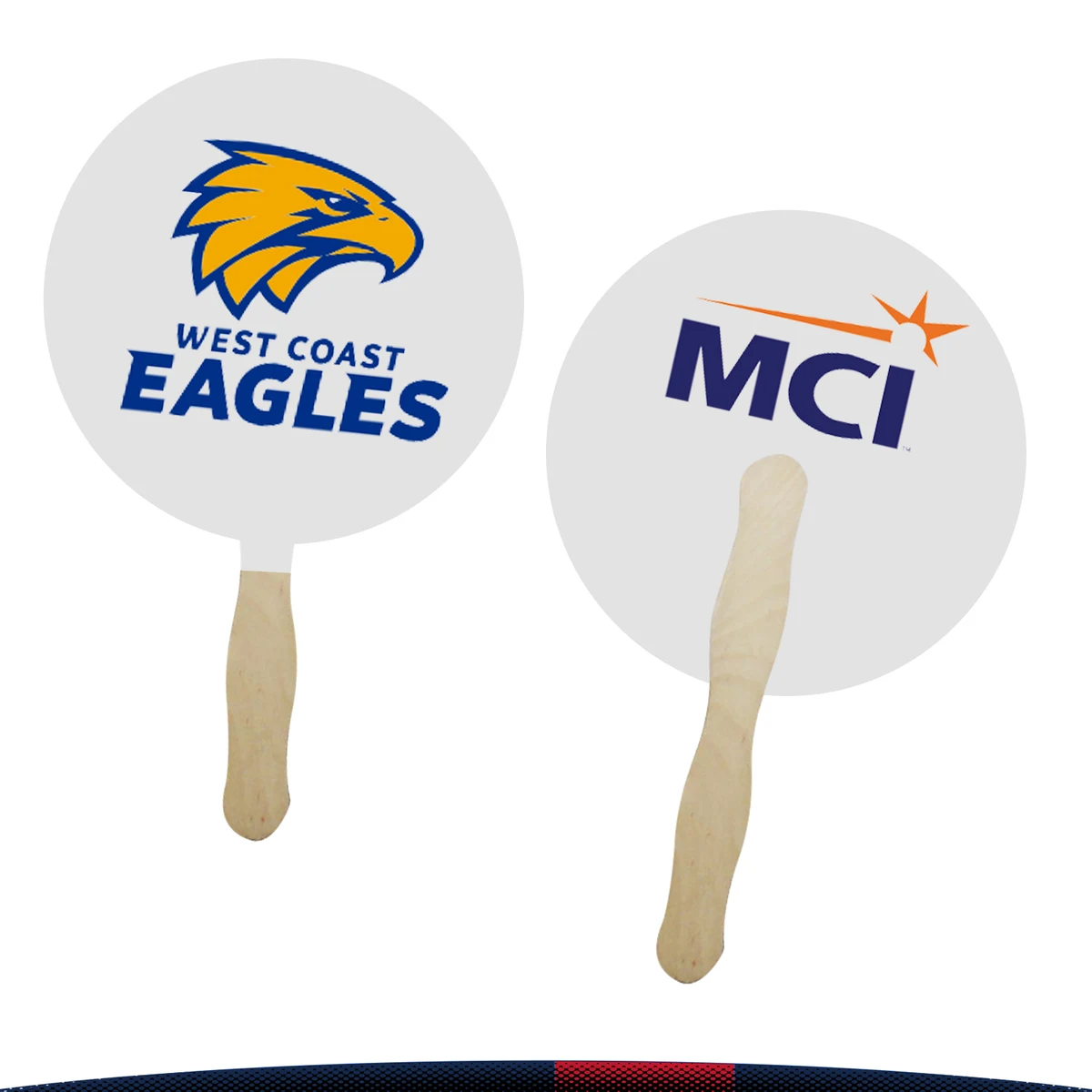 Board Paper Hand Fan 1