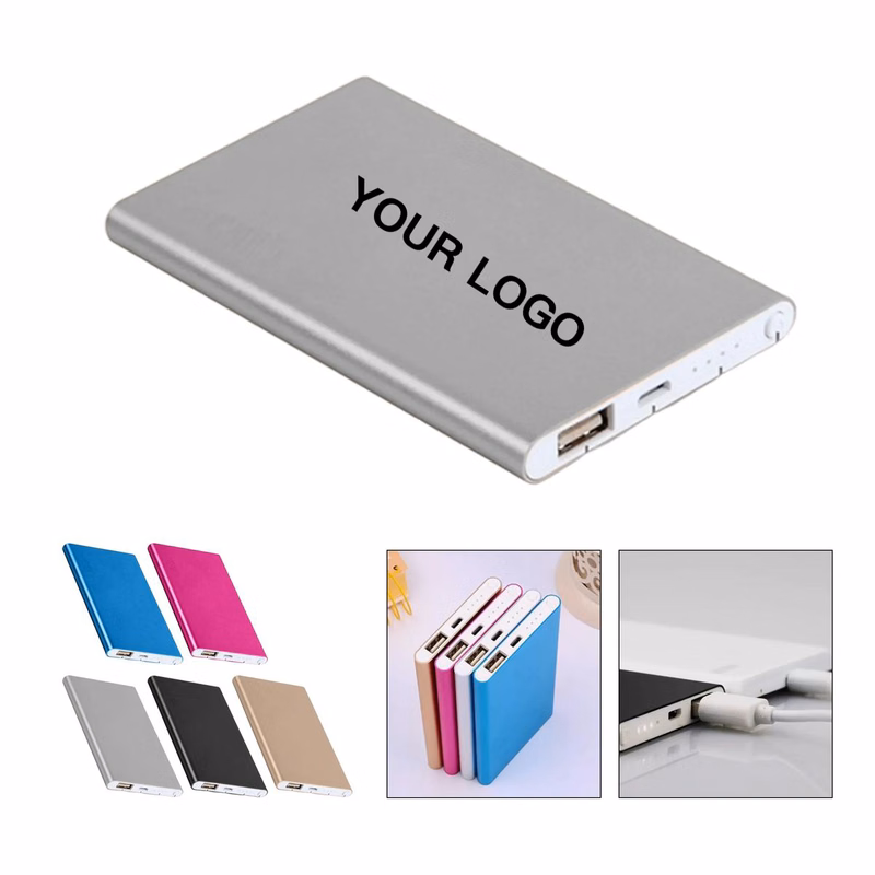 Portable 5000mAh USB Charger with LED Display
