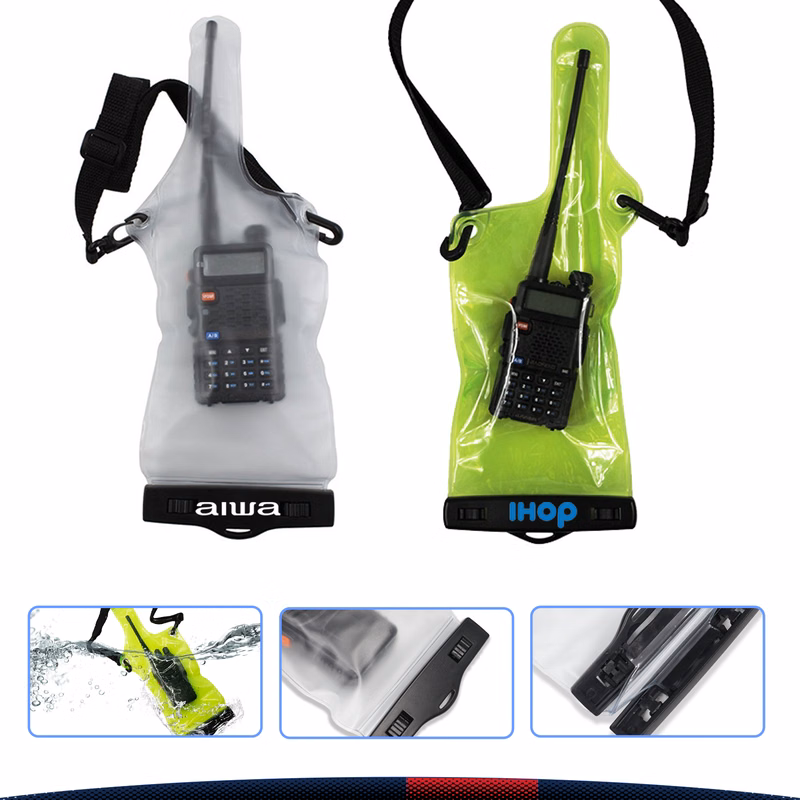 Walkie-Talkie Waterproof Pouch