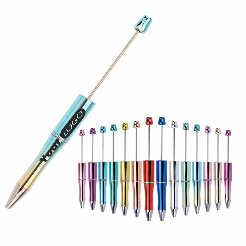 Plastic Beadable Ballpoint Pen