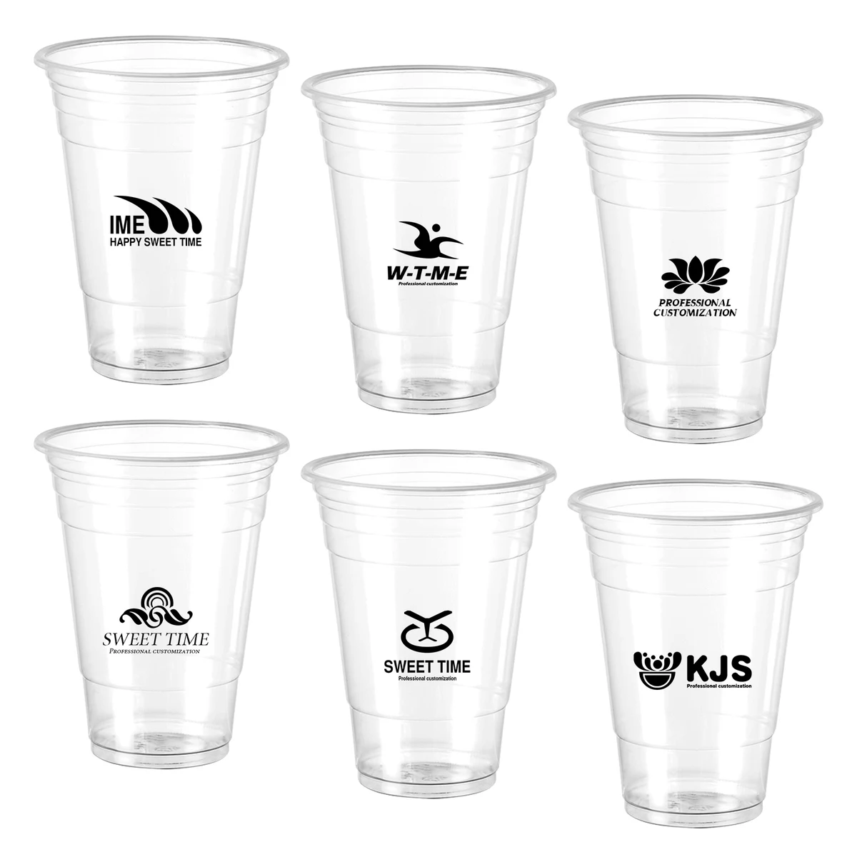 14oz. Disposable PET Plastic Cup 1