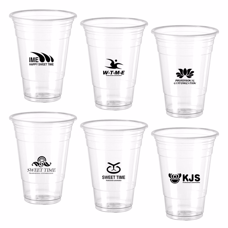 14oz. Disposable PET Plastic Cup