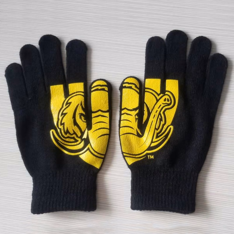 Acrylic Fiber Knit Gloves