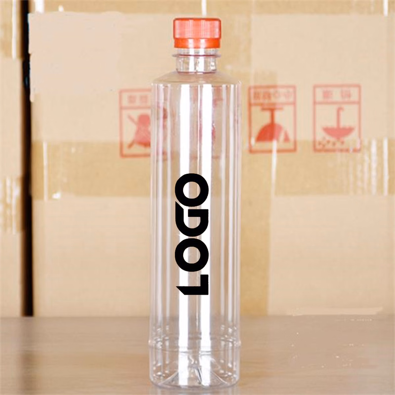 17OZ 500ml Clear Plastic Bottle