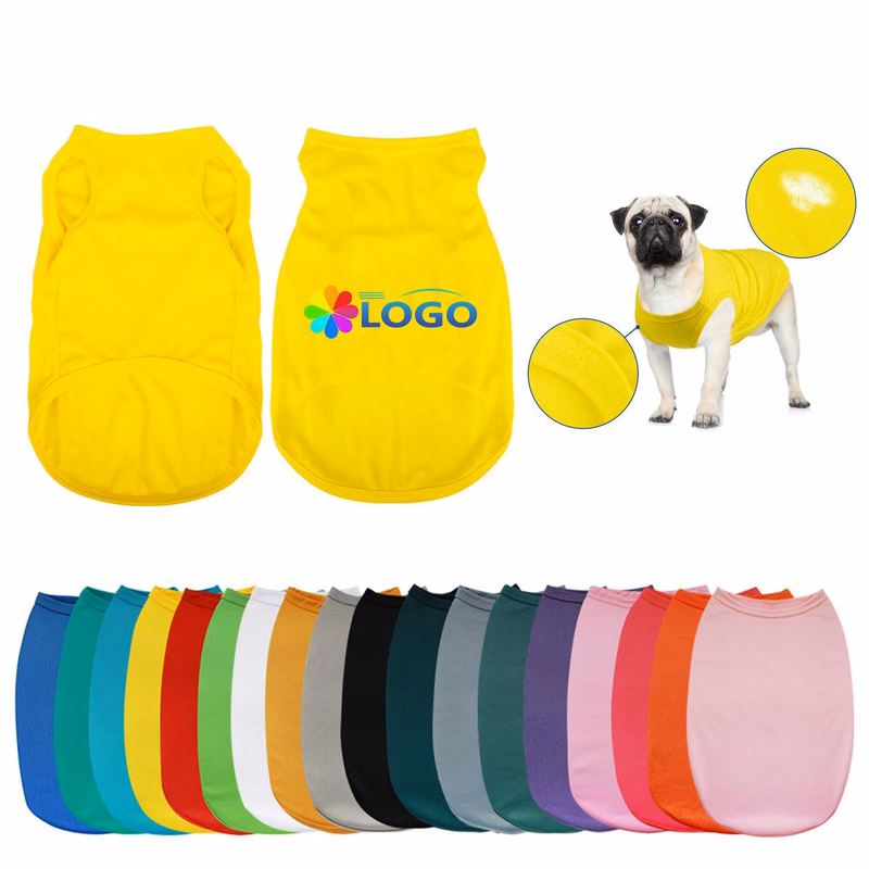 Soft Breathable Dog Sleeveless Vest