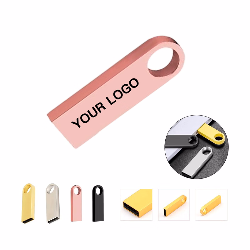 64GB Stainless Steel USB Flash Drive for File Storage