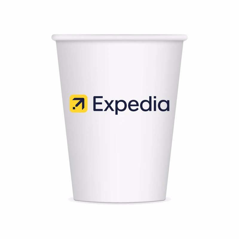 6 Oz. White Paper Cup - High Line