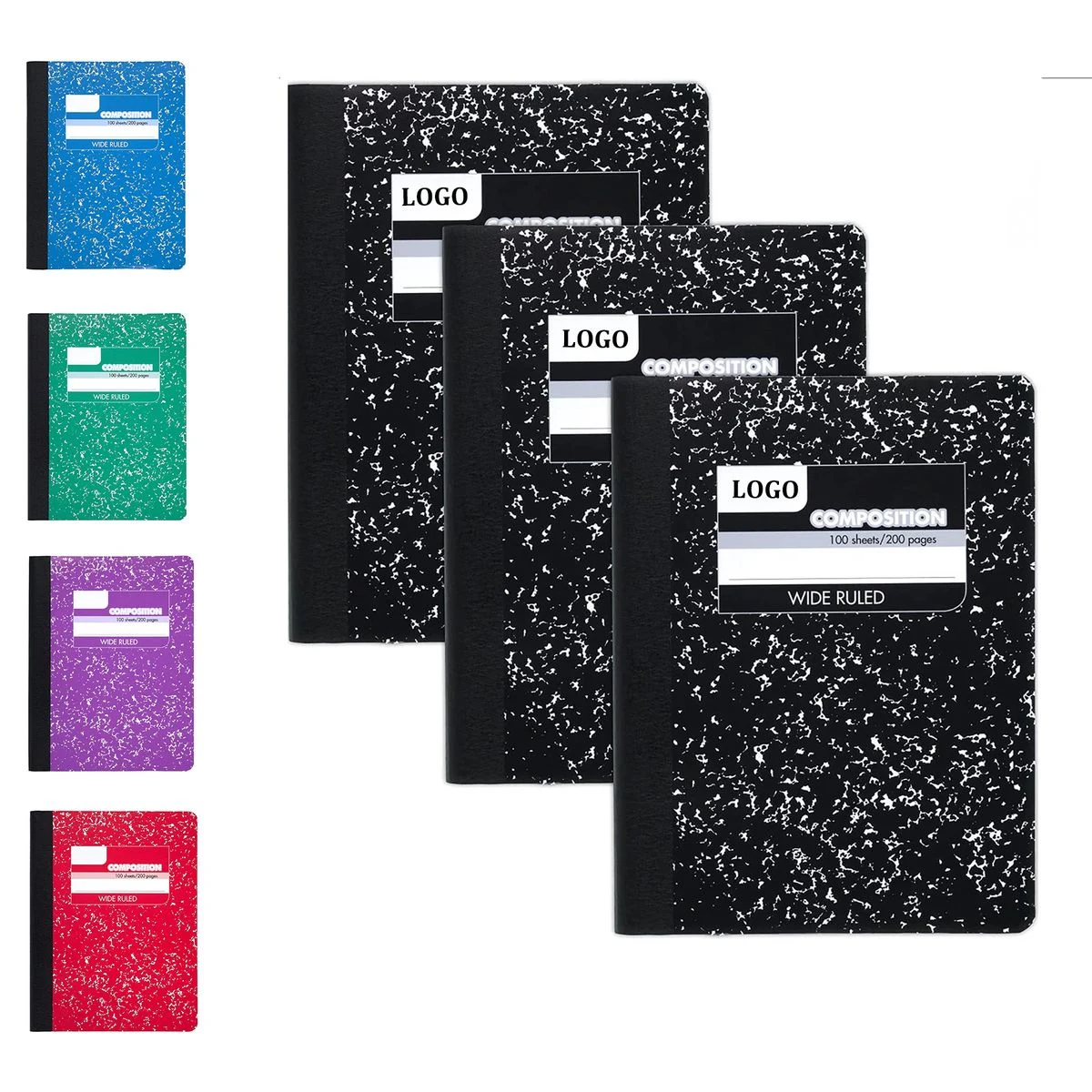 Marble Cover Composition Notebook 1