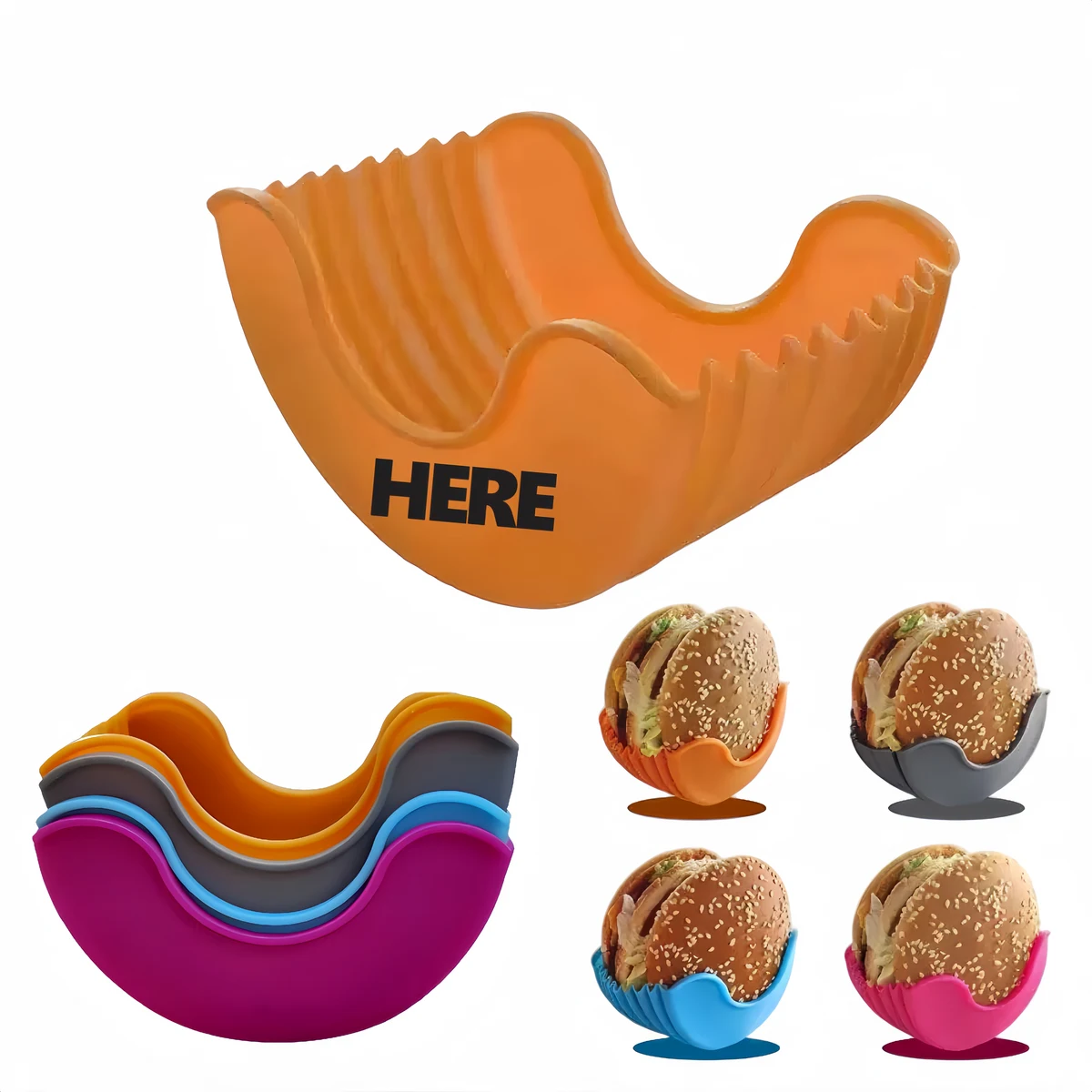 Silicone Food-Grip Cradle 1