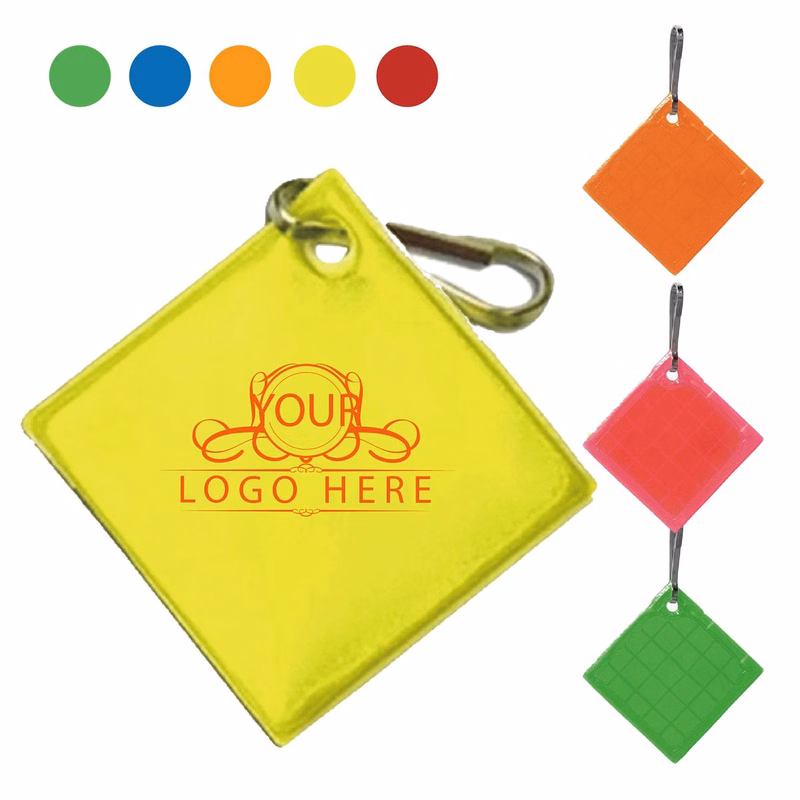 Traffic Safety Reflective Keychain