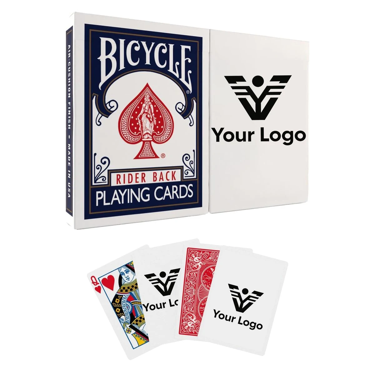 Standard Size Standard Casino Style Playing Cards 1