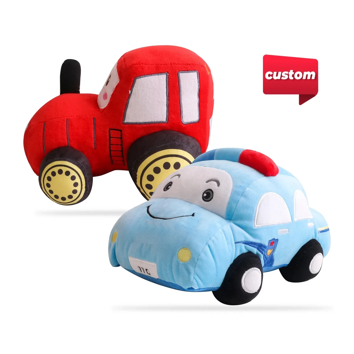 Custom Vehicle Plush Toy 1