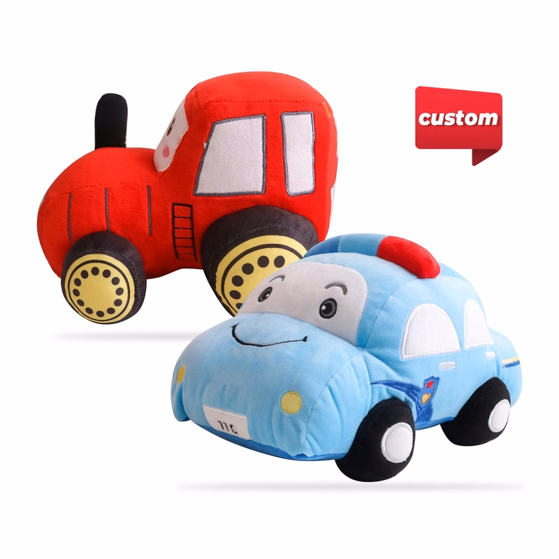 Custom Vehicle Plush Toy