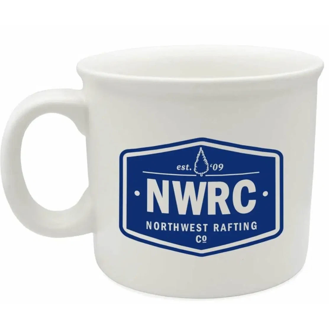 14 Oz. Matte Ceramic Camp Mug 1