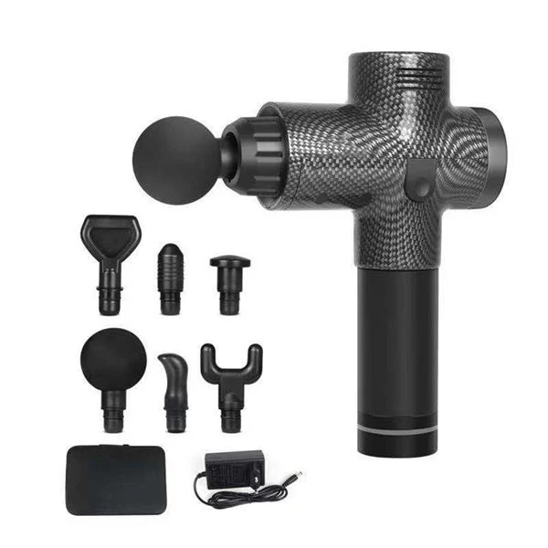 6 Heads Handheld Massaging Gun 1