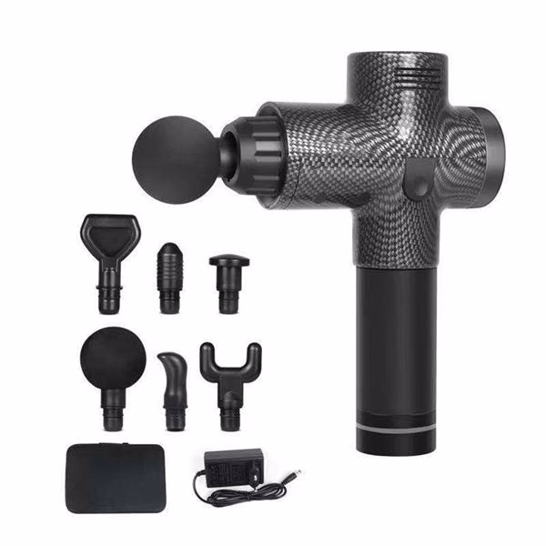 6 Heads Handheld Massaging Gun
