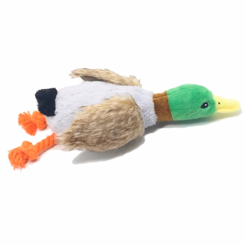 Plush Duck Pet Toy