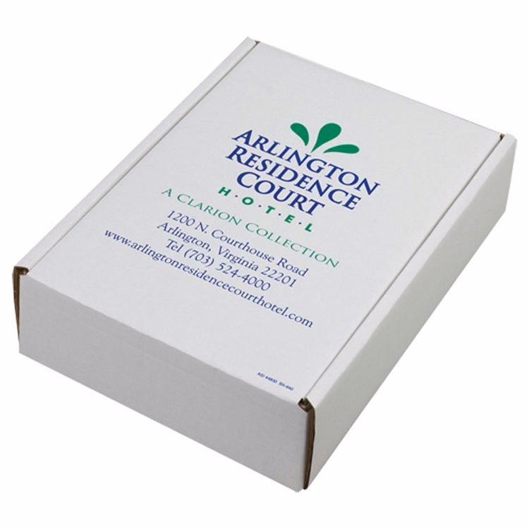 7 5/8" x 11 1/8" x 2 3/4" - B-Flute Outside Tuck Box