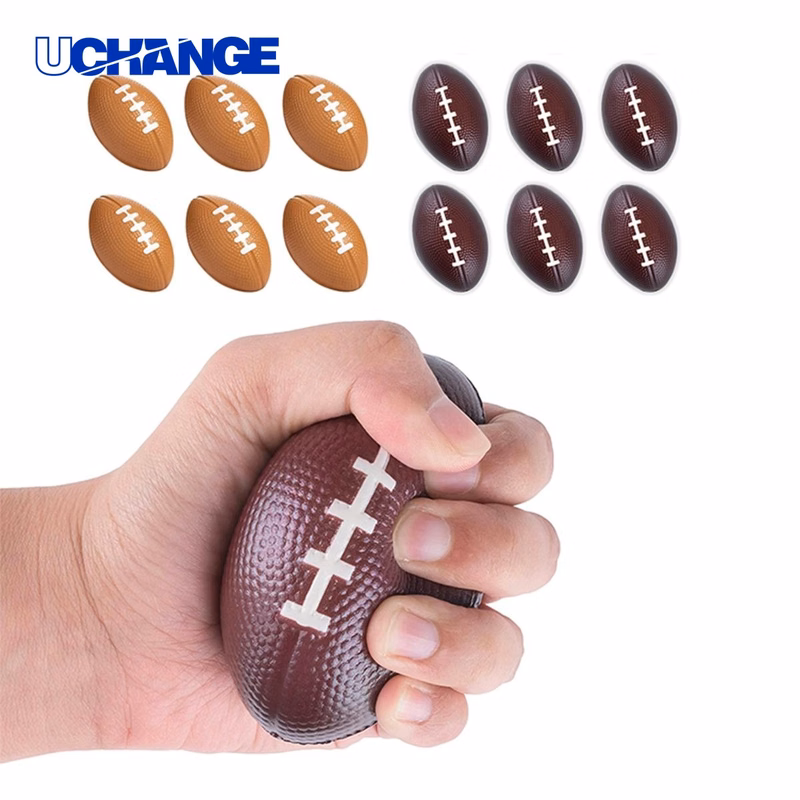 PU Foam Rugby Stress Ball
