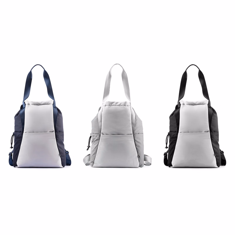 Echelon Recycled Convertible Bag