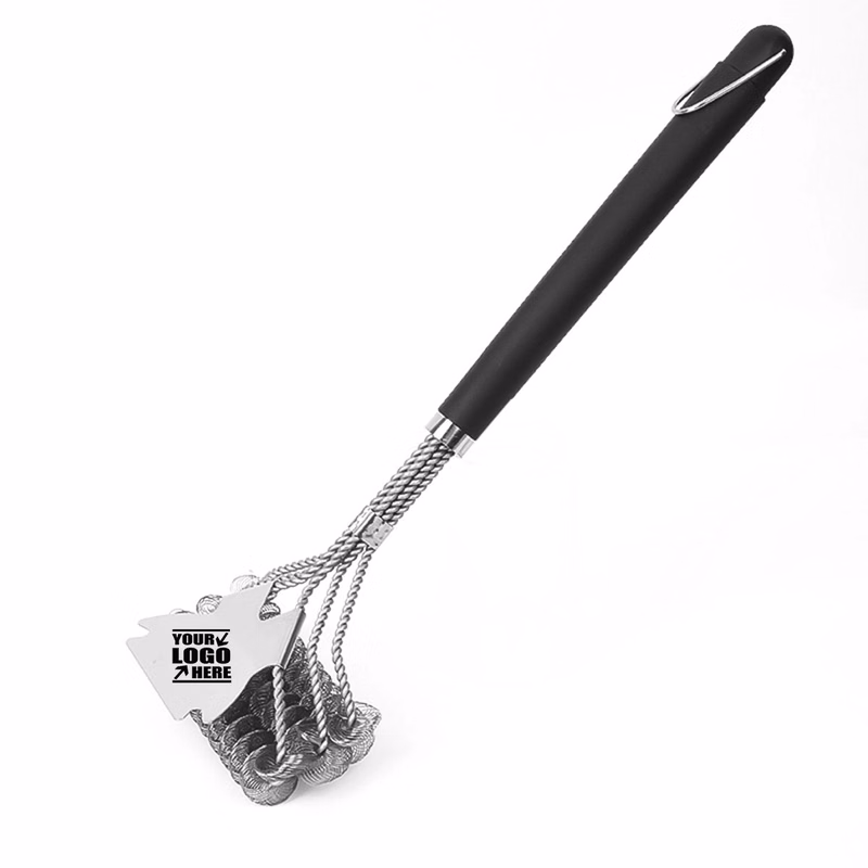 Grill Brush And Scraper Bristle Free