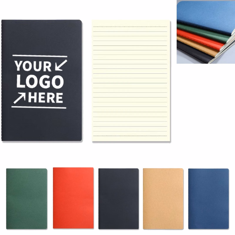 Customizable A5 Sewn Journal Notepad Stitched Notebook