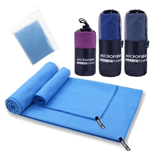 Microfiber Quick-Drying Sports Towel - 47.2 " x 19.7 " 1