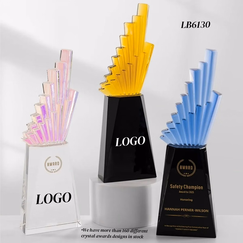 Wholesale Crystal Trophy Award Supplier