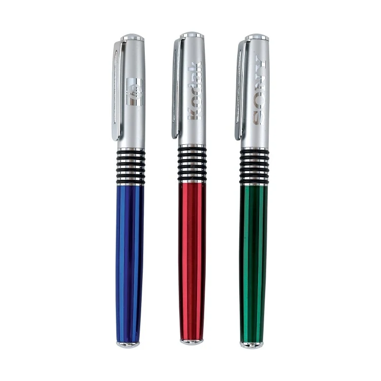 Magna XT Solid Brass Rollerball Pen 1