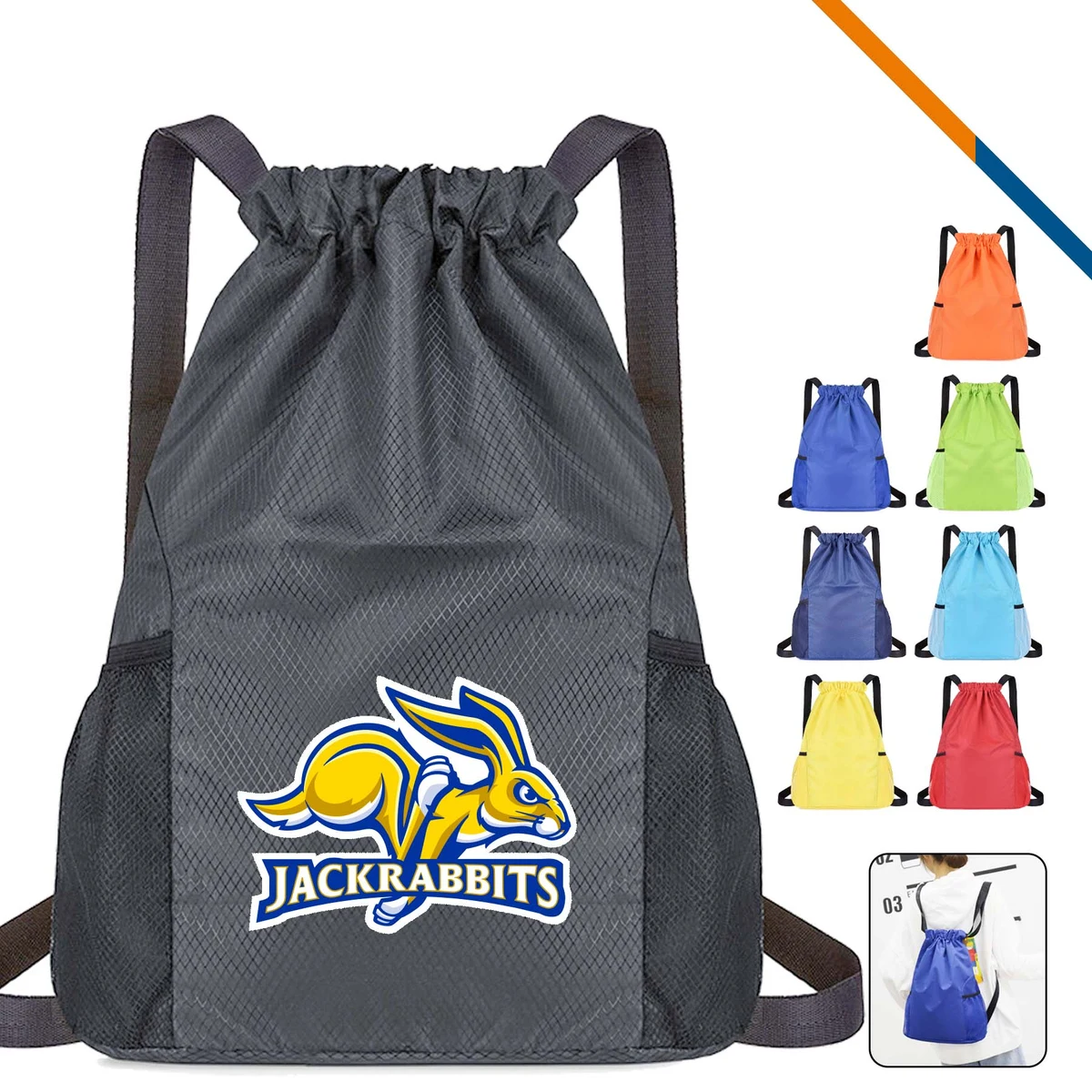 Elias Drawstring Backpack 1