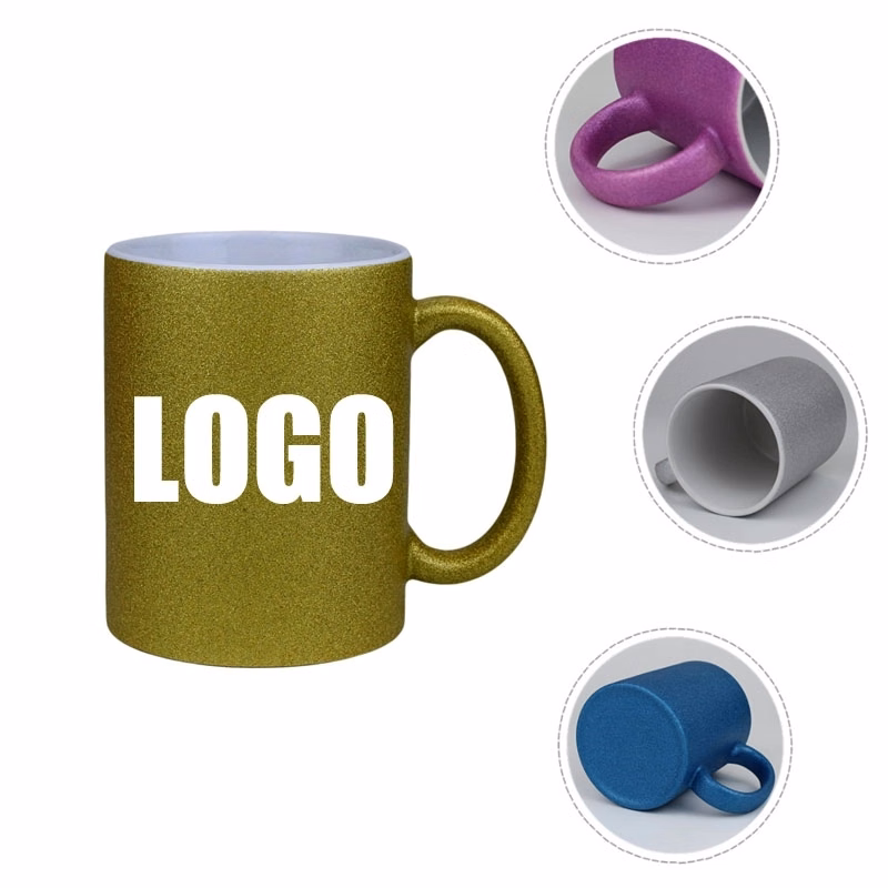 Custom 11 Oz Colorful Ceramic Cup