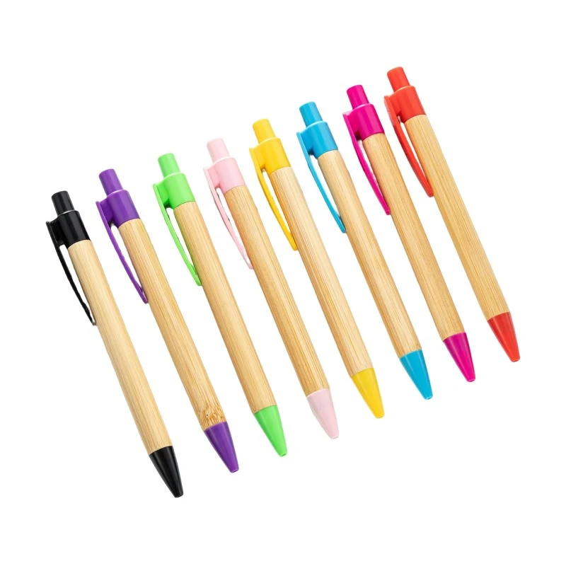 Eco-friendly Colored Bamboo Pen 1