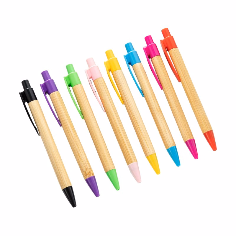 Eco-friendly Colored Bamboo Pen