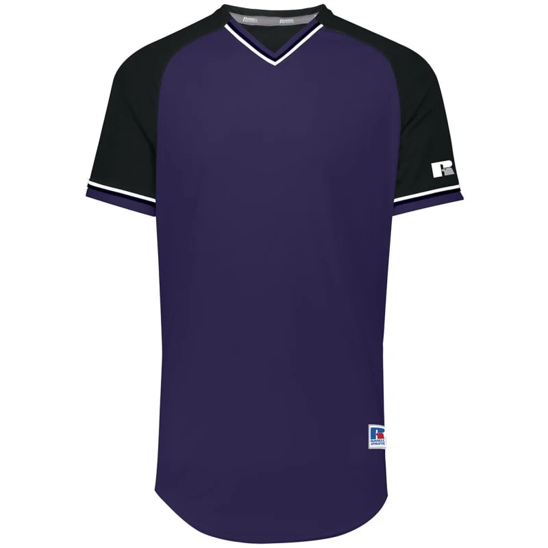 Russell Athletic Unisex Classic V-Neck Jersey - R01X3M 1