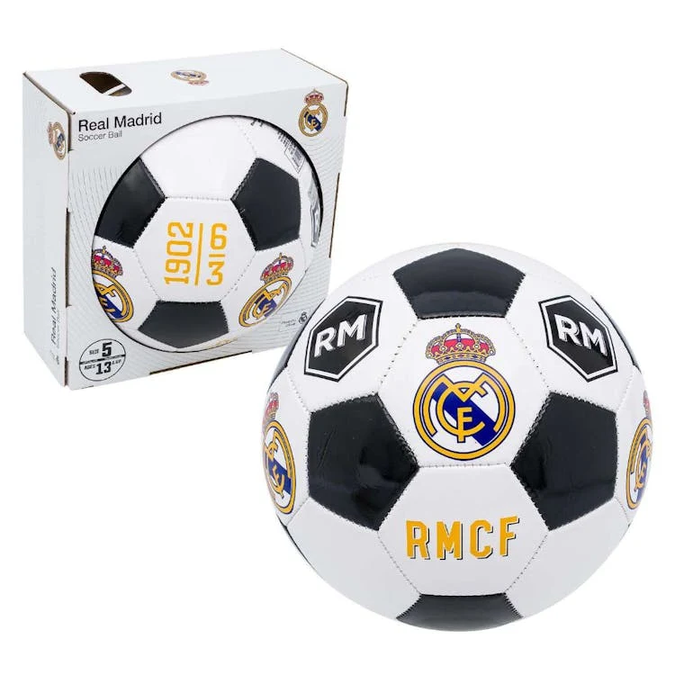 Real Madrid CF Official Licensed Soccer Ball - Size 5 1
