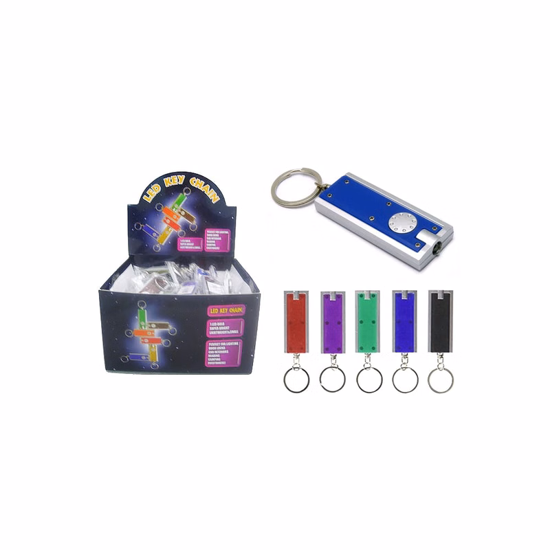 LED Keychains Assorted