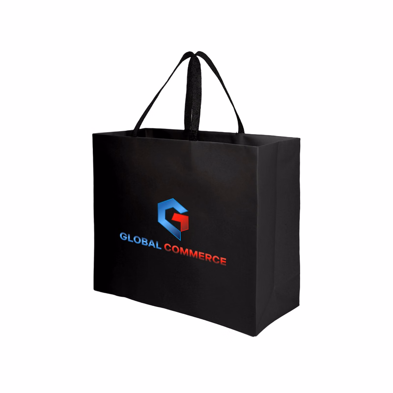 Sugarcane Tote with Embedded Web Style Paper Handles