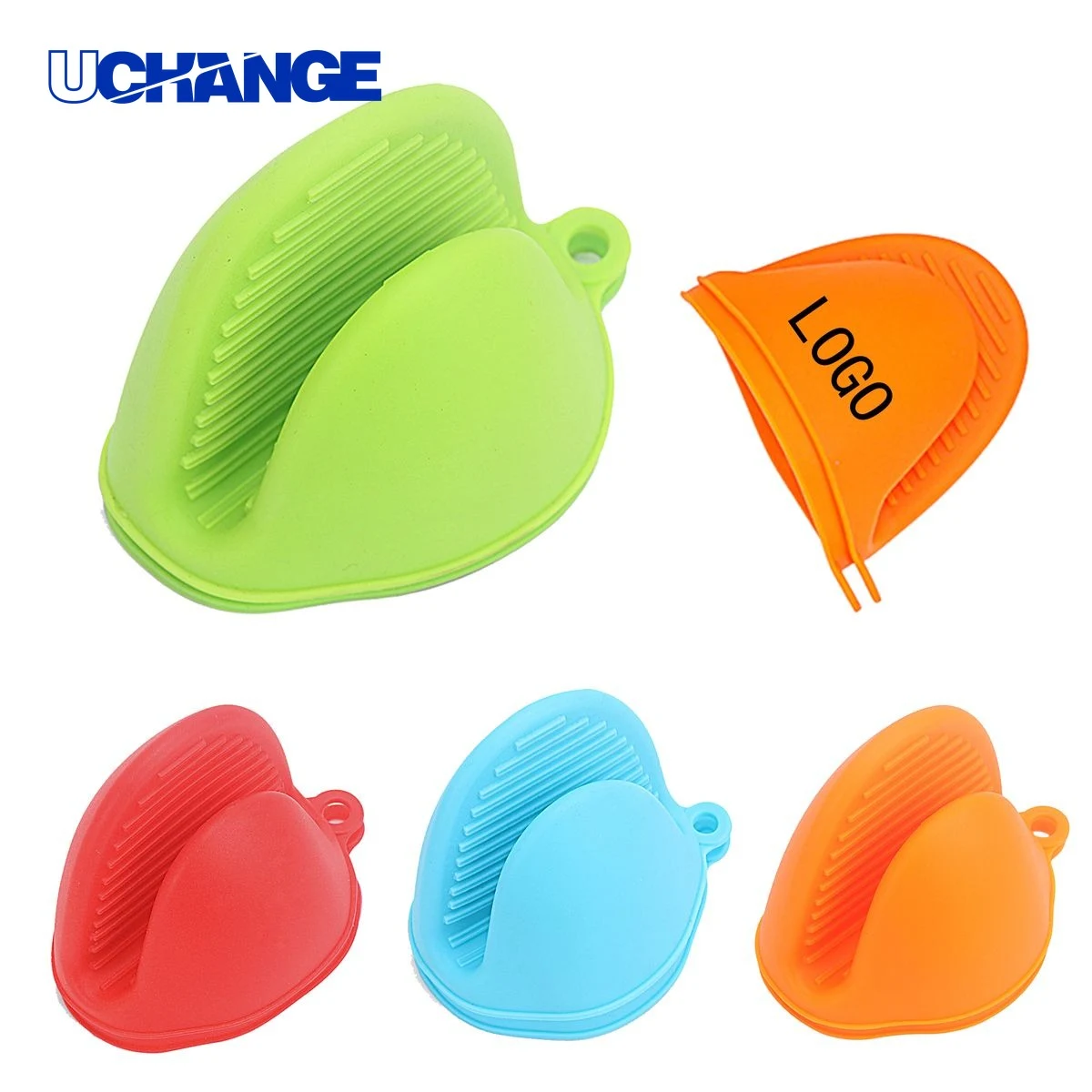 Custom Silicone Cooking Pinch Grips Oven Gloves 1