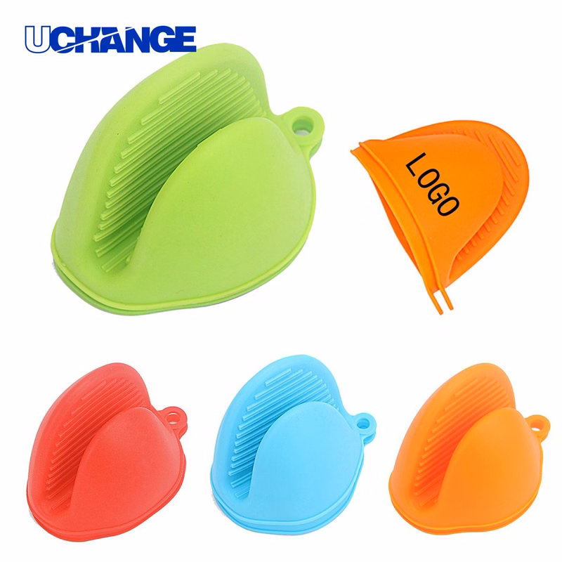 Custom Silicone Cooking Pinch Grips Oven Gloves