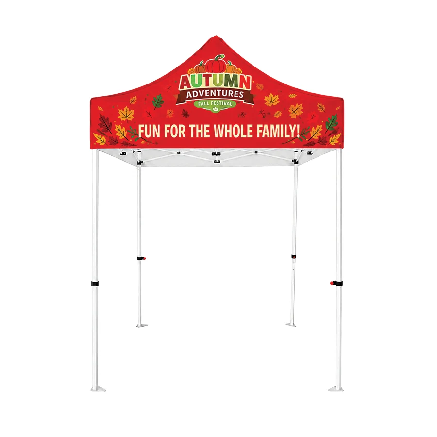 5'x5' Economy Steel Frame Tent Kit 1