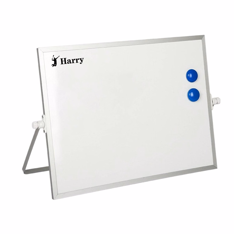 16" x 12" Large Magnetic Desktop Whiteboard with Stand